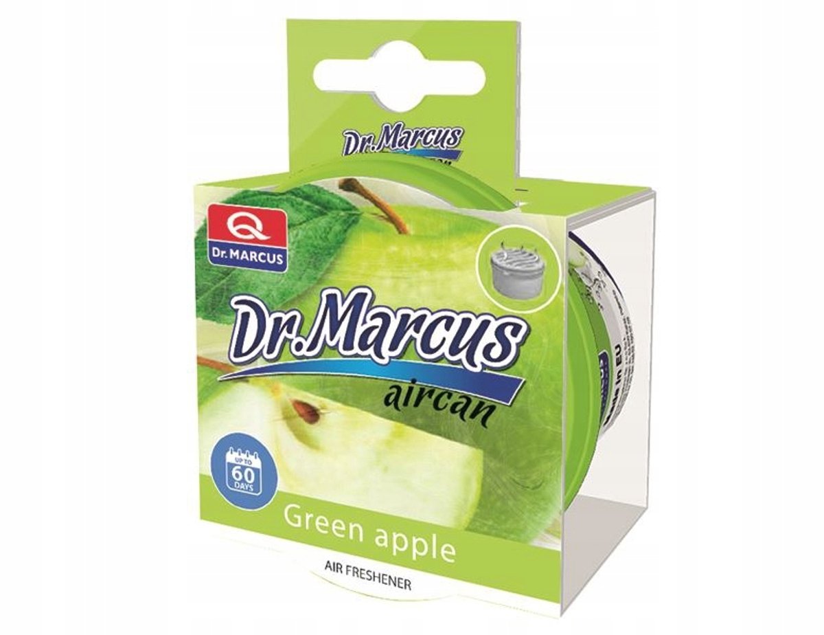 Dr. Marcus Aircan Luchtverfrisser Groene Appel - 40g