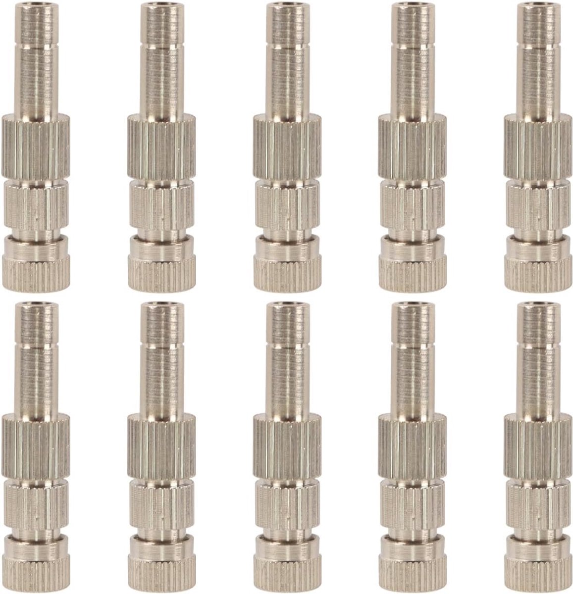 Lagedruksproeiers 0,3 mm - Messing nevelsproeiers met filter - Efficiënte koeling en bevochtiging - ShopVlot