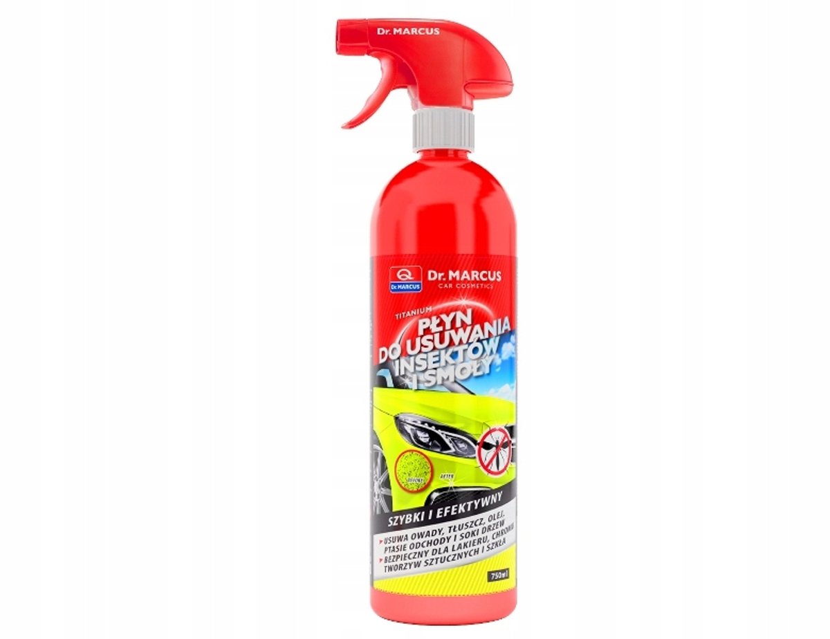 TITANIUM Insecten & Teer Verwijderaar - 750 ml