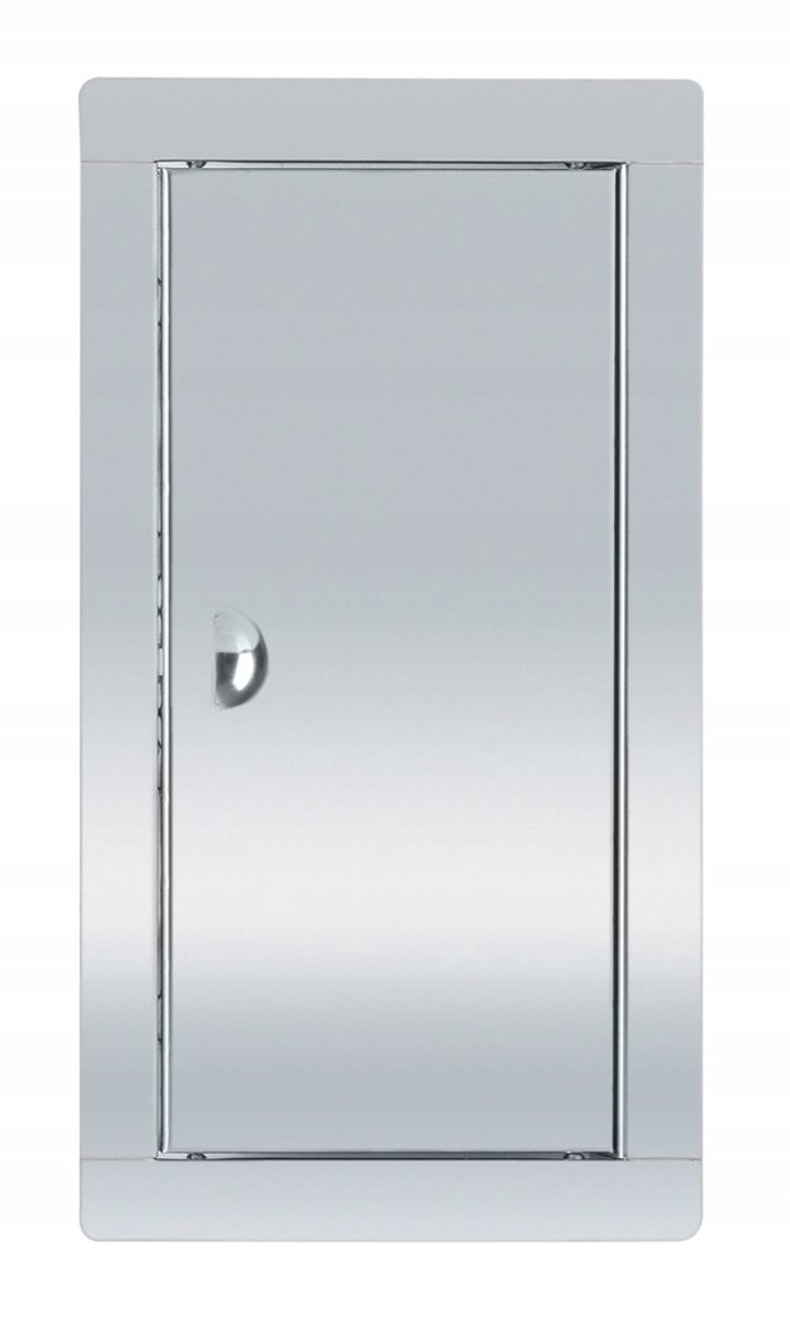 Merkloos RVS Inspectieluik 20x40 cm