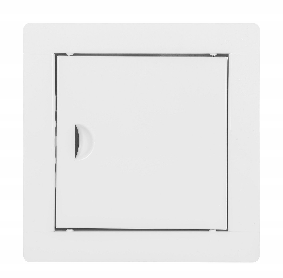 Wit Luik 20x20cm Metaal met Druk-Sluiting