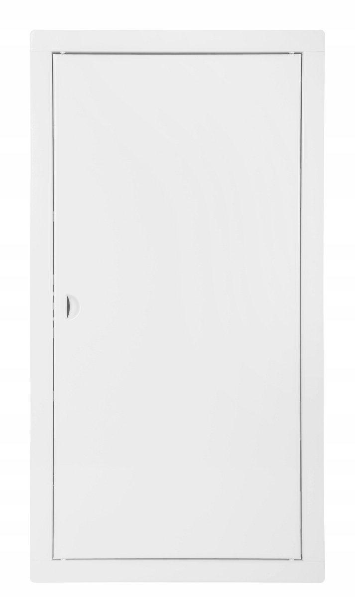Onderhoudsluik Metaal Wit 30x60 cm