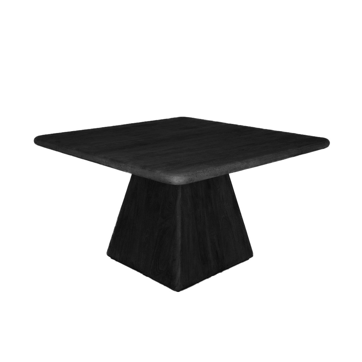 Tower Living Eetkamertafel Asti Vierkant Zwart 150cm
