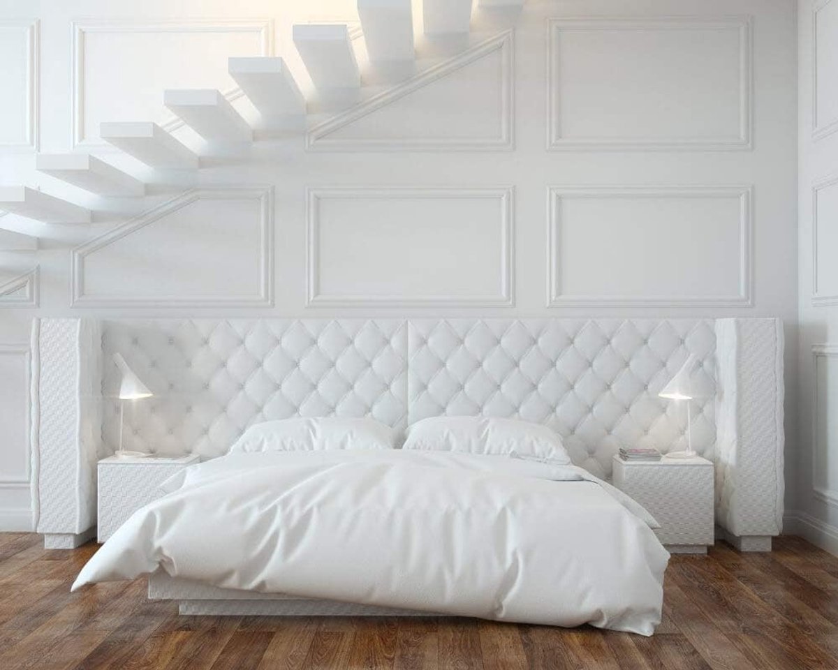 Beddengoed set 155 x 220 cm - organisch percale - luxe kwaliteit - geniet van ultiem comfort - ShopVlot