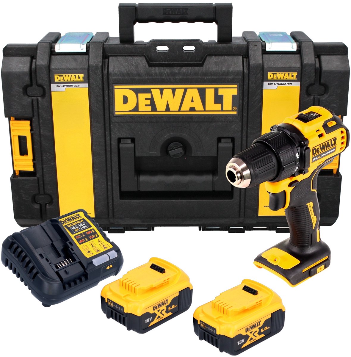 DeWalt DCD 708 N accuboormachine 18 V 65 Nm borstelloos solo - zonder accu, zonder oplader
