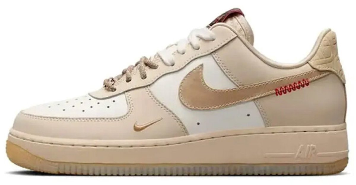 Nike Air Force 1 Low Year of the Snake Beige