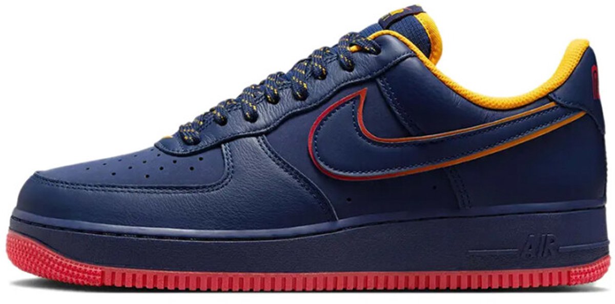 Nike Air Force 1 Low Retro Lettering Oranje