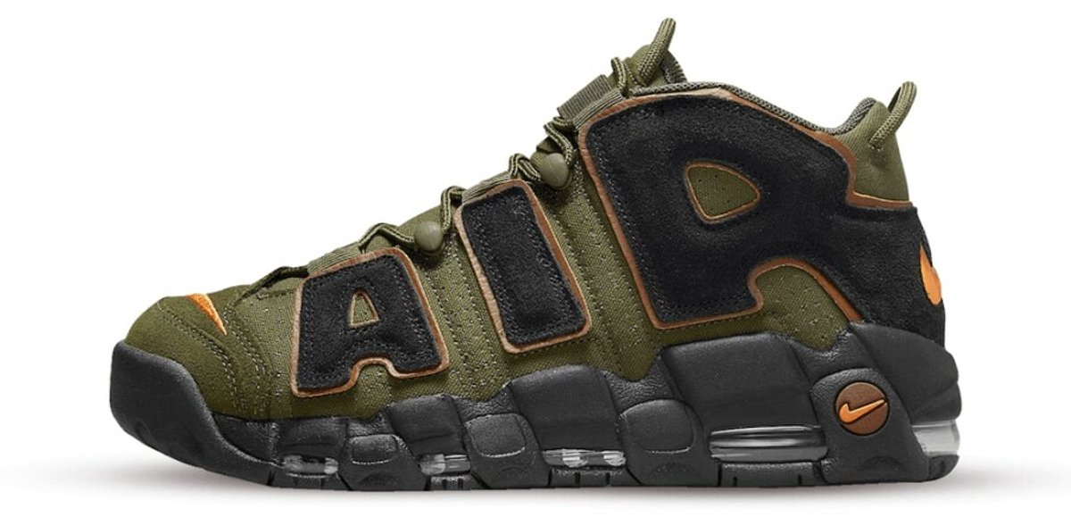 Nike Air Uptempo ’96 ‘Cargo ‘ Zwart