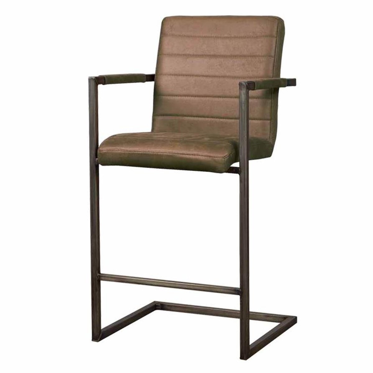Tower Living Barstoel Rocca Bull Bruin