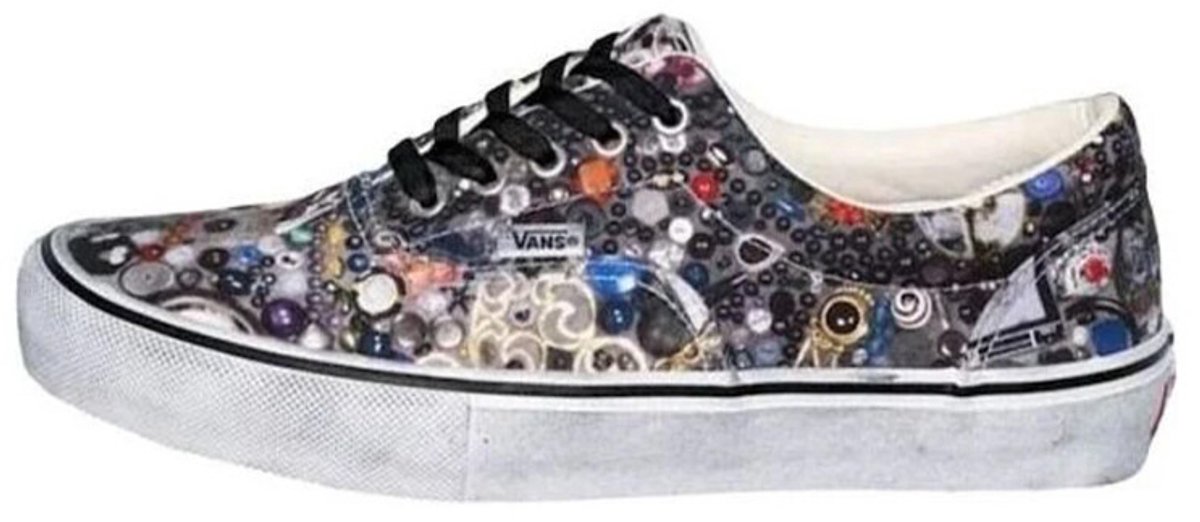 Vans Era Supreme x Mike Kelley Zwart