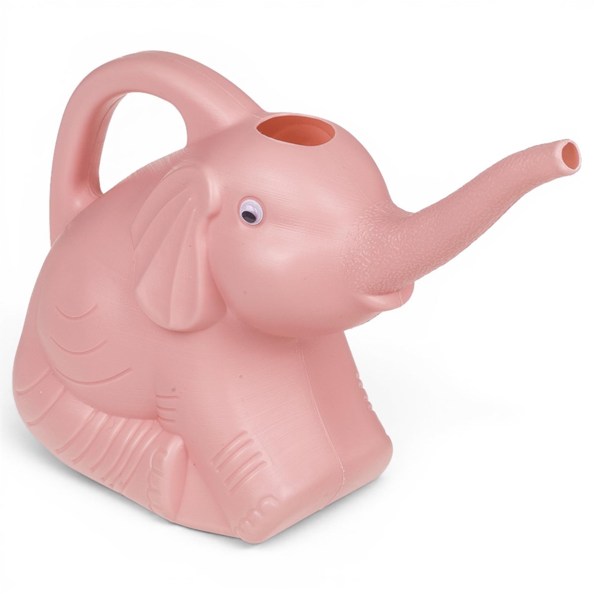 Famanu – Gieter olifant voor kinderen, 2 liter, kindvriendelijk design van 29 x 11 x 20 cm, ideaal voor tuin en balkon in roze