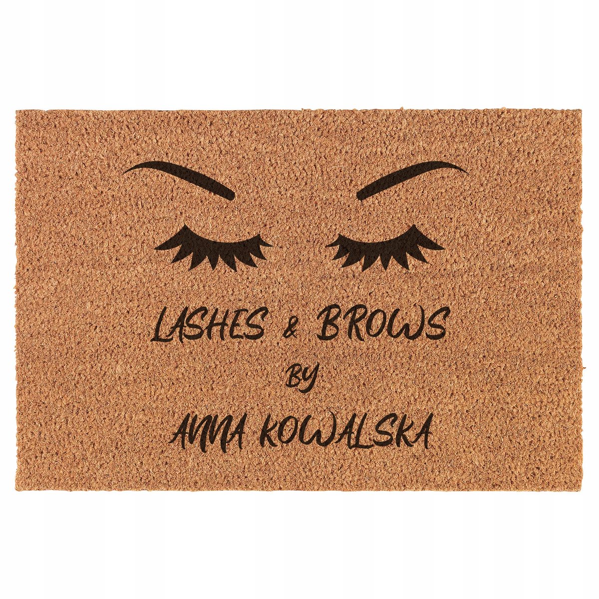 Deurmat Kokosvezel Antislip 60x40 cm - Stijlvol & Functioneel