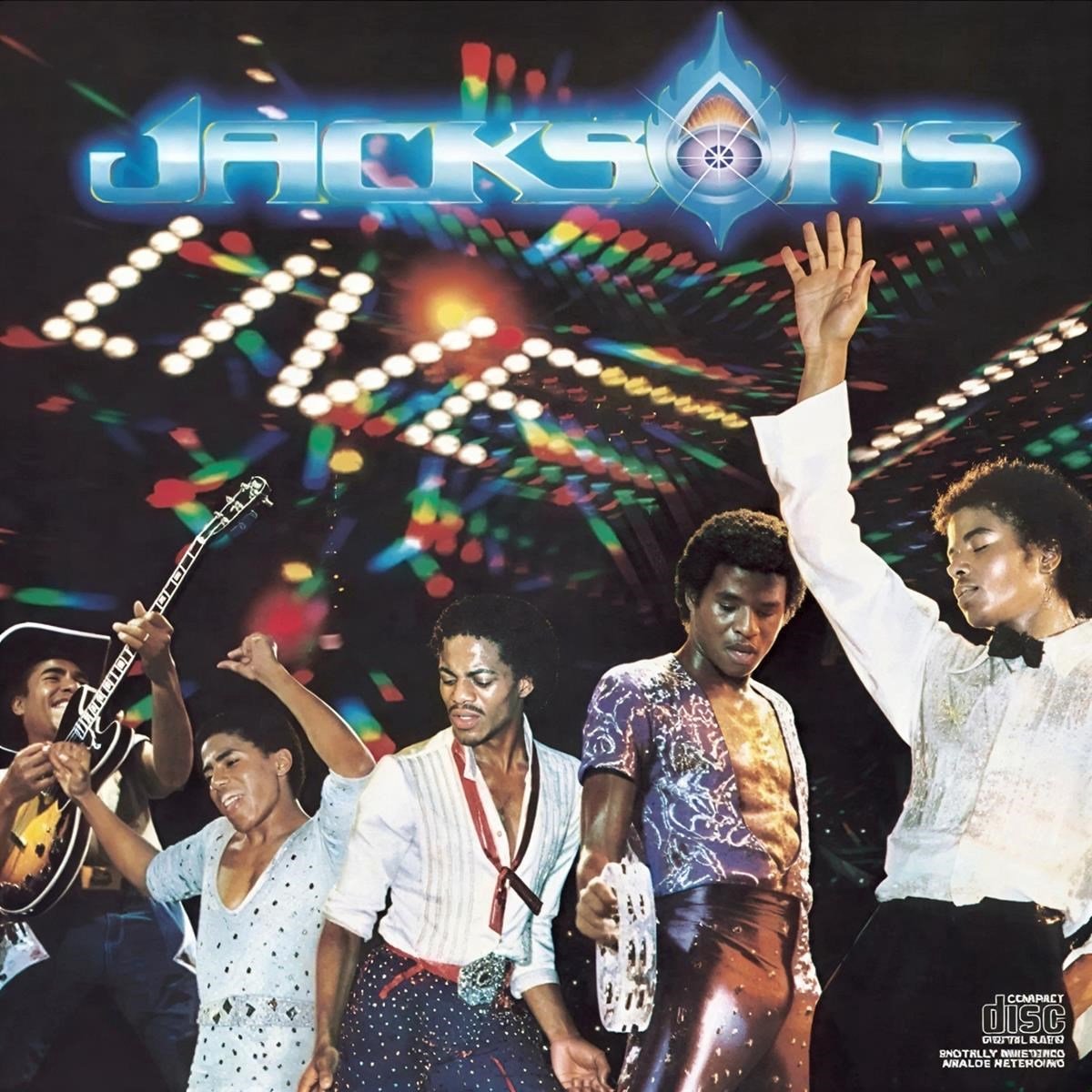 The Jacksons - Live (CD)