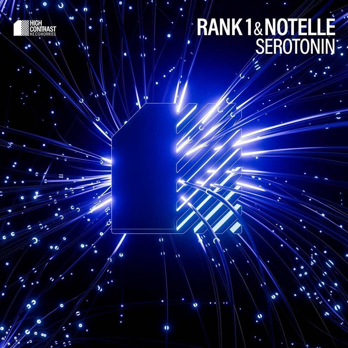 Rank 1 - Serotonin (10" LP)