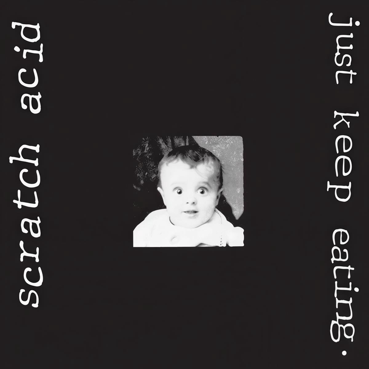 Scratch Acid - Just Keep Eating (LP) (Coloured Vinyl)