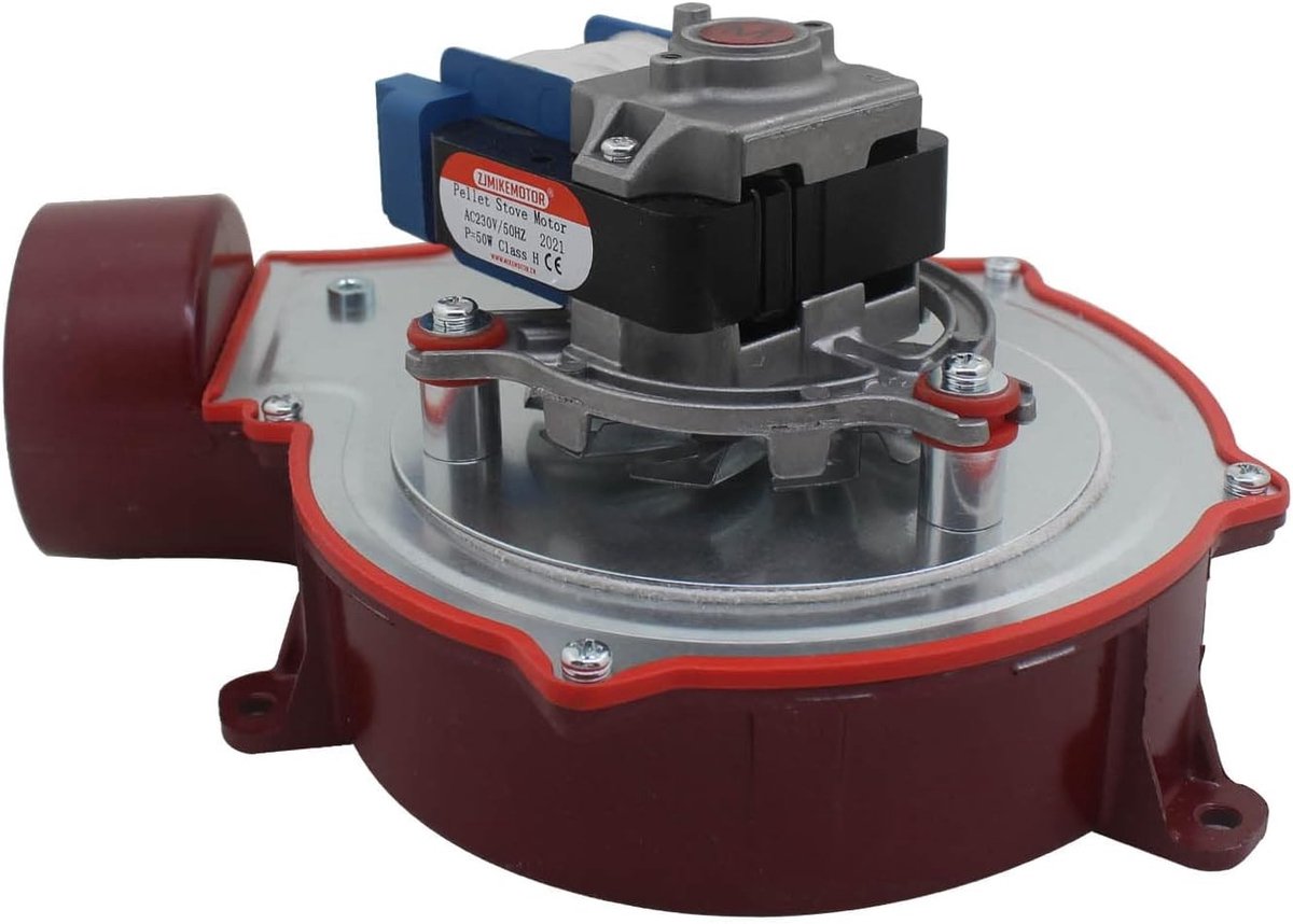 Kachelventilator - Waterbestendig - 230V - Cetrifugaalventilator - Voor Pelletkachel