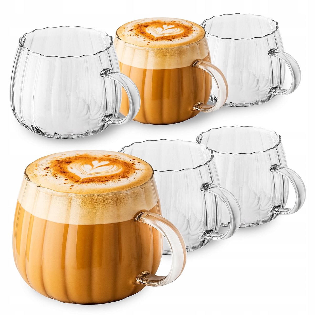 Altom Design Bianca Glazenset - 6 stuks, 400 ml