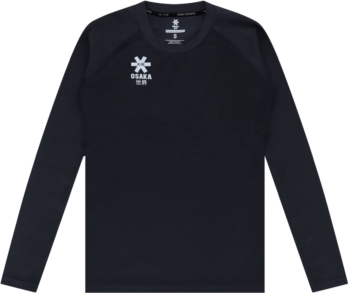 Osaka Women Training Tee Long Sleeve Zwart