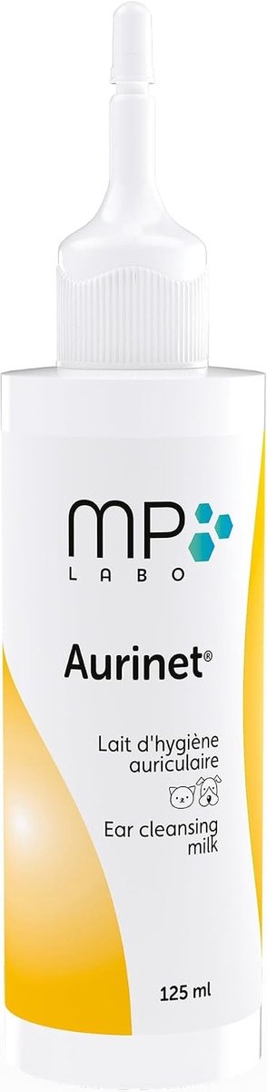 Oorreinigingsmelk voor Honden en Katten - 125 ml - Op Basis van Kruiden - Voor Optimale Oorhygiëne