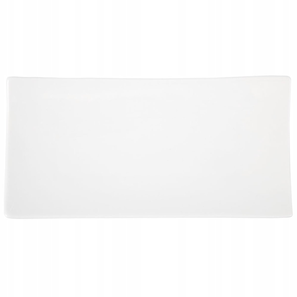 Ambition Salsa Porseleinen Ovenschaal Rechthoekig Wit 26,5cm