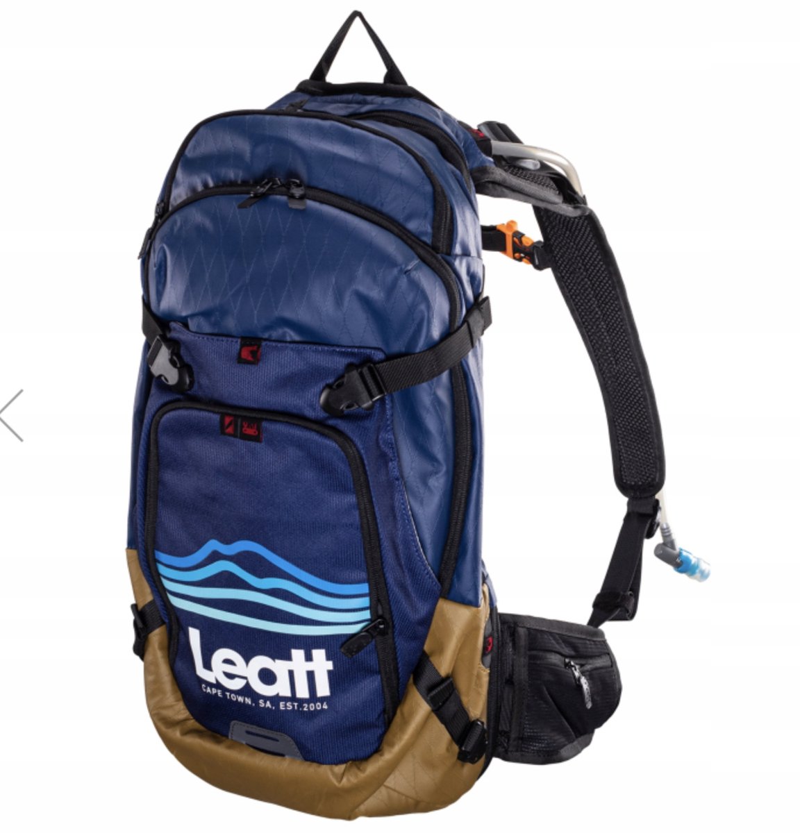 Merkloos Fietsrugzak met Waterzak - 20L Capaciteit, Zwart