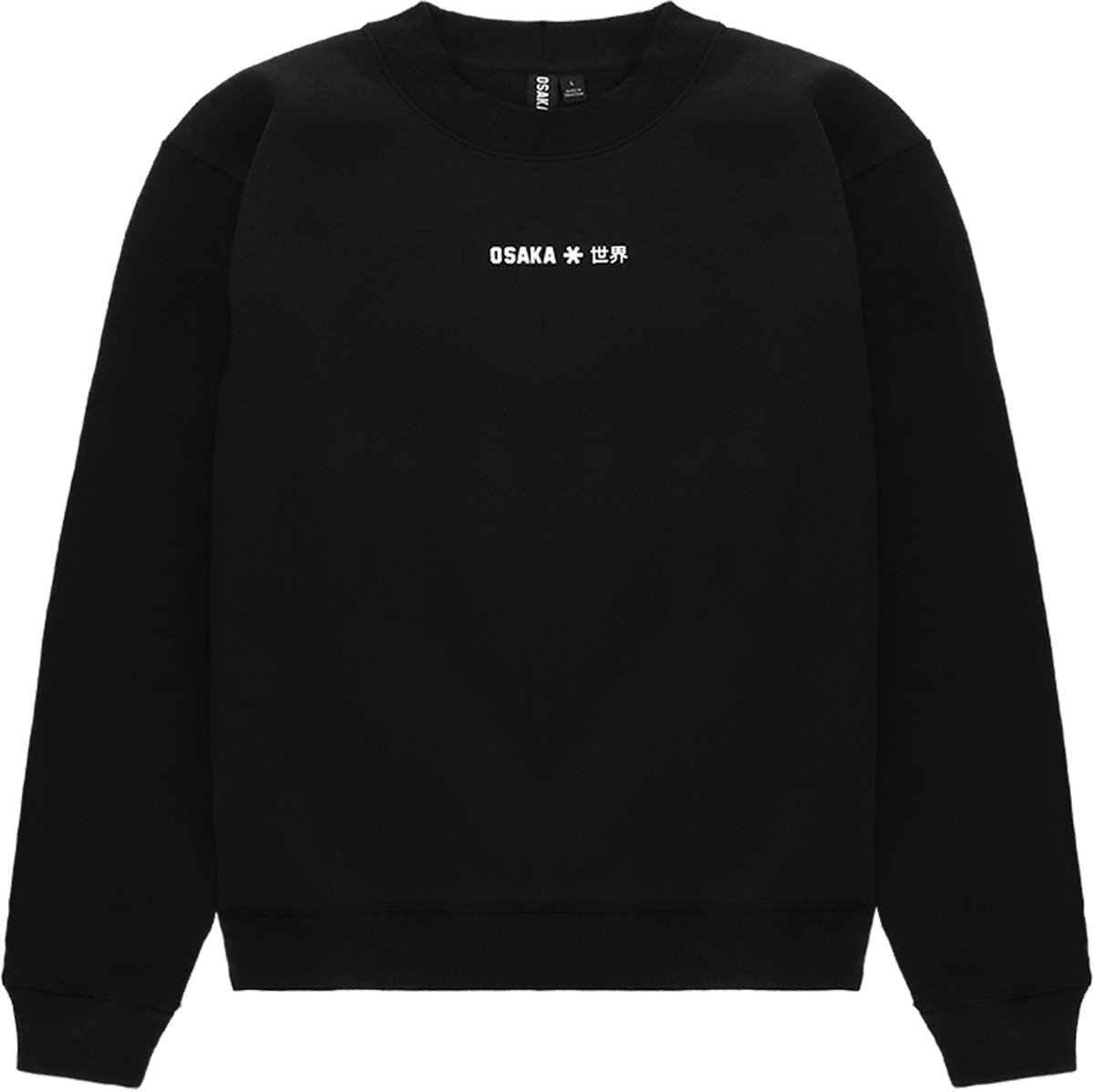 Osaka Unisex Sweater Signature Zwart