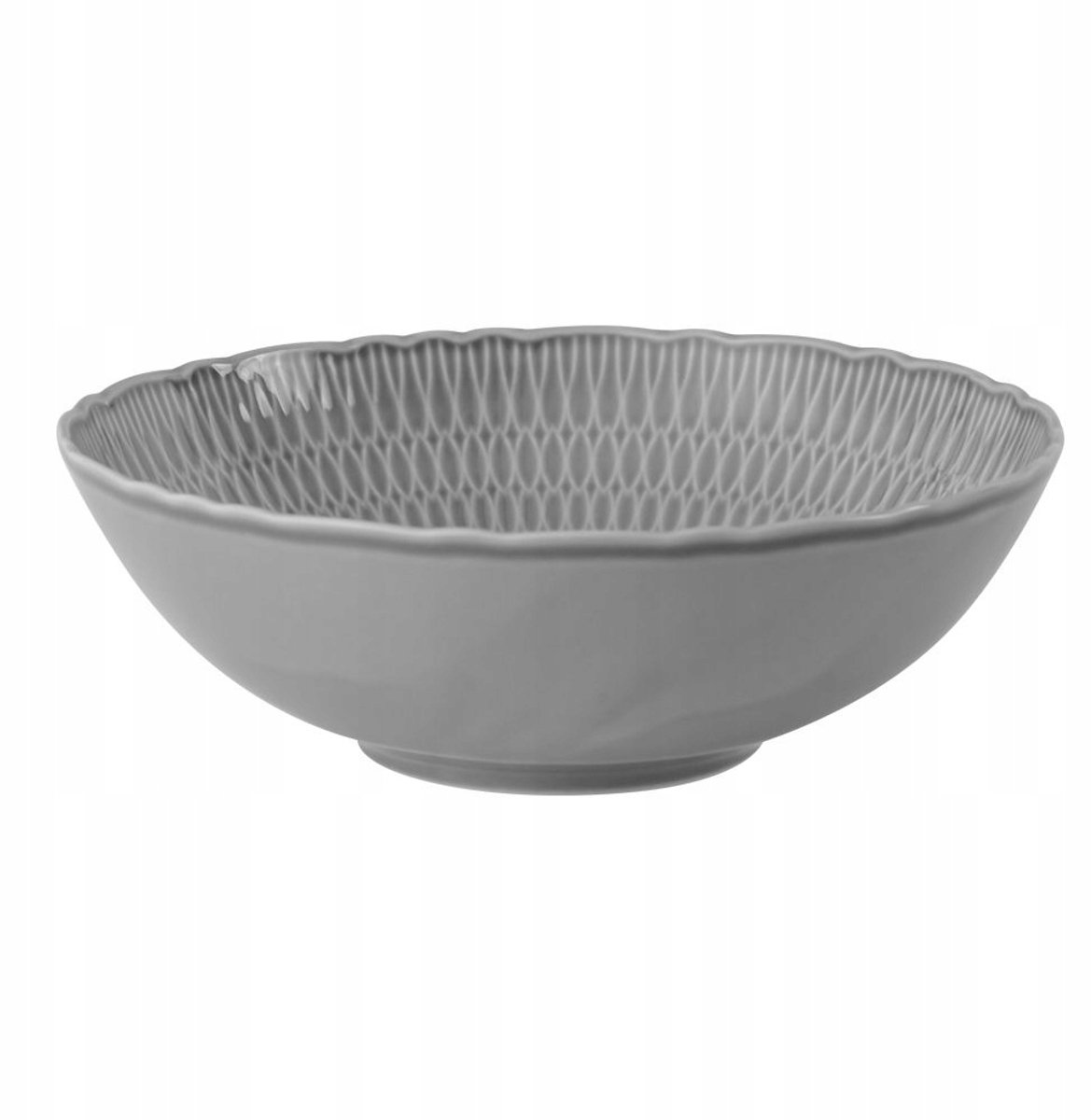 Ćmielów Sofia Saladekom Grijs 14 cm - Stijlvolle Porseleinen Kom