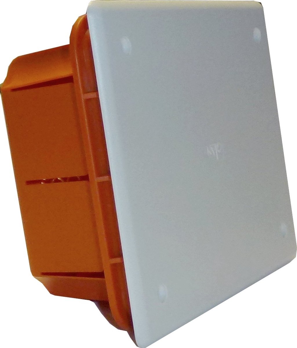 Onderbouw verdeeldoos voor muur, 160 x 130 mm