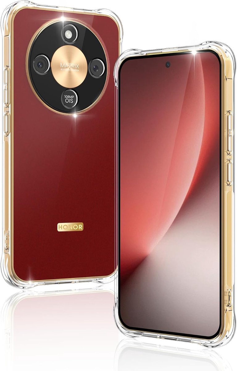 ACRONIX Magic 8 Lite Case for Honor Magic 8 Lite Case Transparent, Scratch-Resistant Transparent Protective Case for - ShopVlot