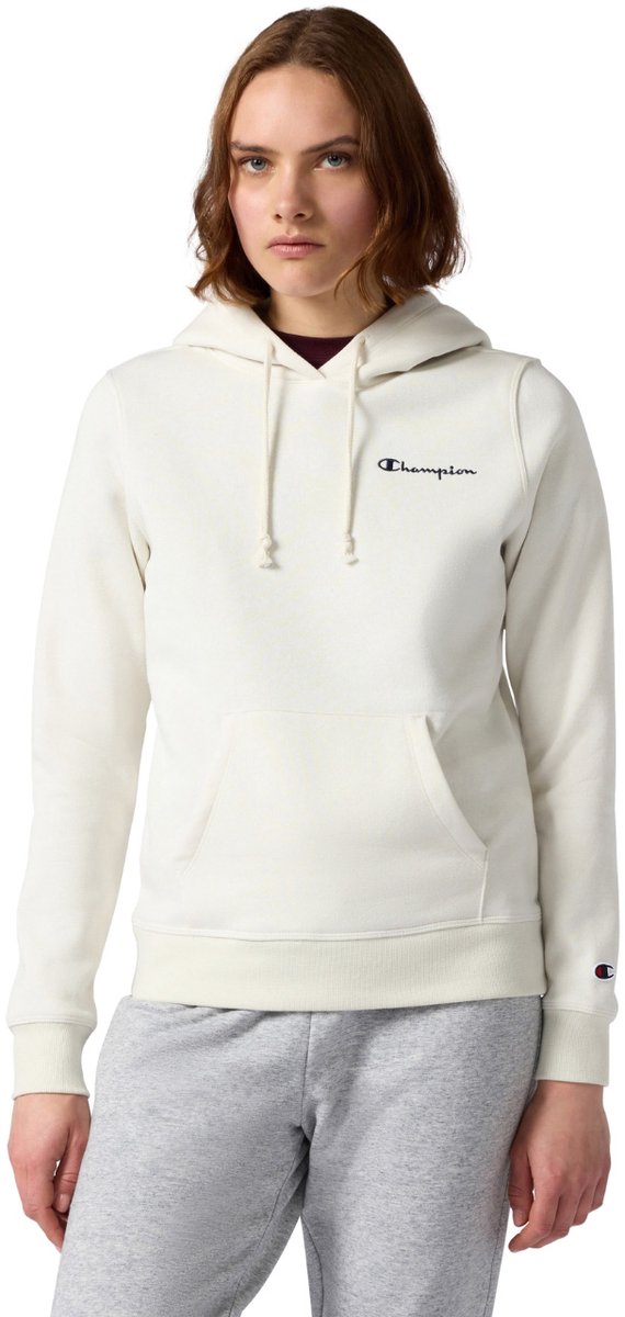 Champion Hooded Sweatshirt Dames Beige - Maat XS
