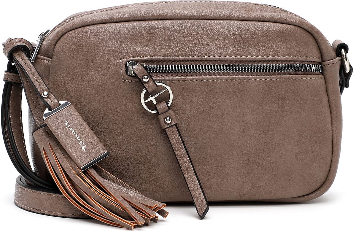 Tamaris Schoudertas TAS Nele ( 32800 ) - Dames handtassen - darktaupe 950
