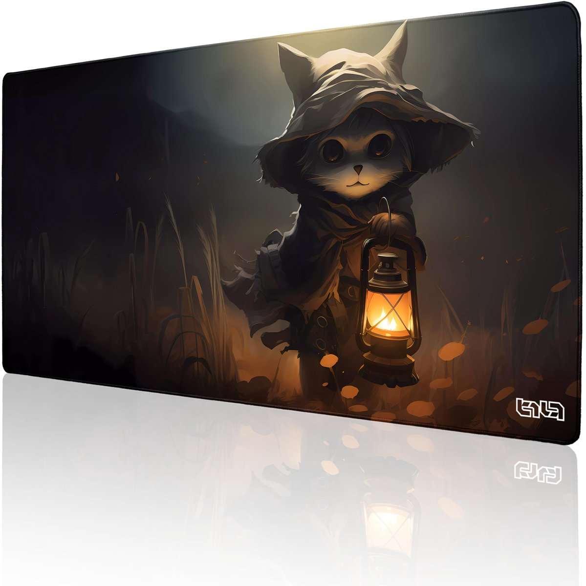 Tilt Gaming Muismat XXL 100x50 cm - Multifunctionele Mouse Pad - Grote en Antislip Desk Mat - ShopVlot