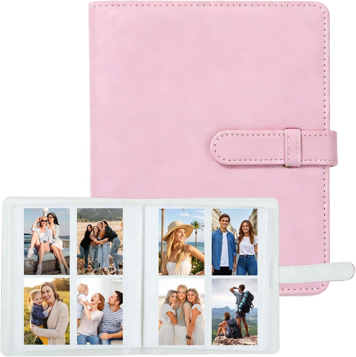 360 Pocket fotoalbum, fotoalbum voor Fujifilm Instax Mini LiPlay - ShopVlot