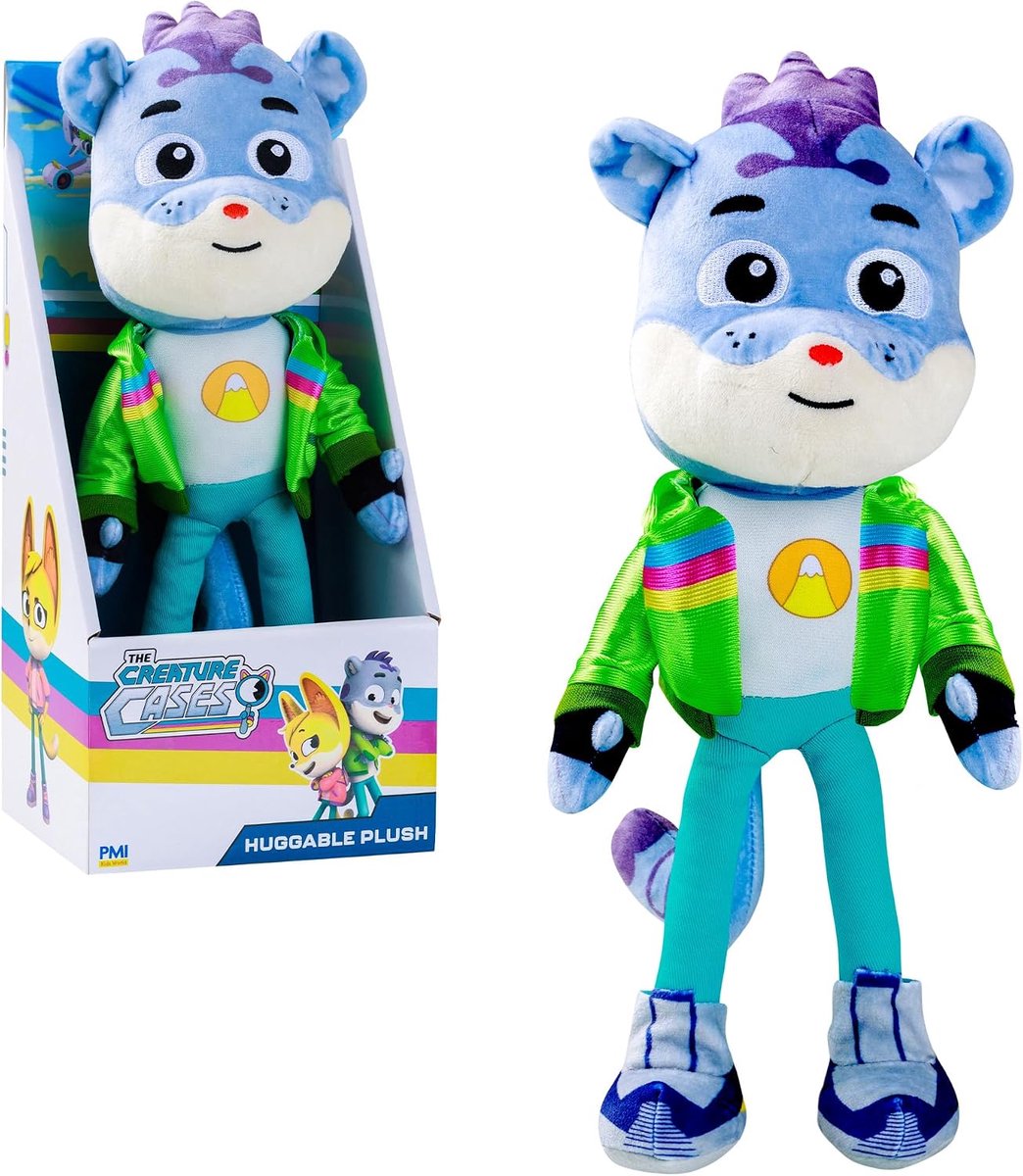 The Creature Cases huggable plush Sam Snow 30cm PMI