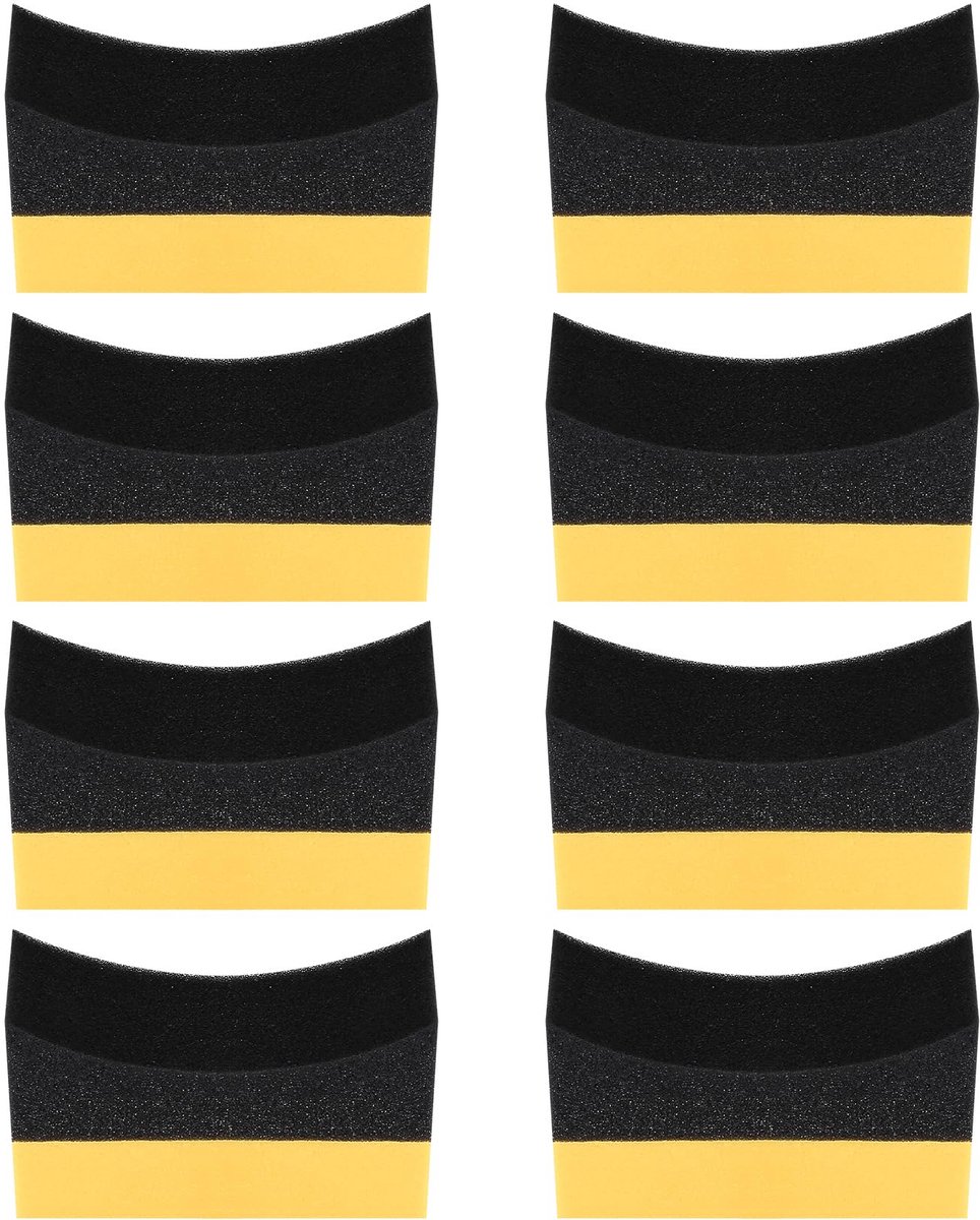 8 x Applicator Pads voor Bandenspray en Reiniging