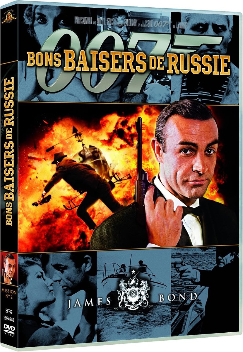 James Bond, Bons Baisers De Russie - ShopVlot