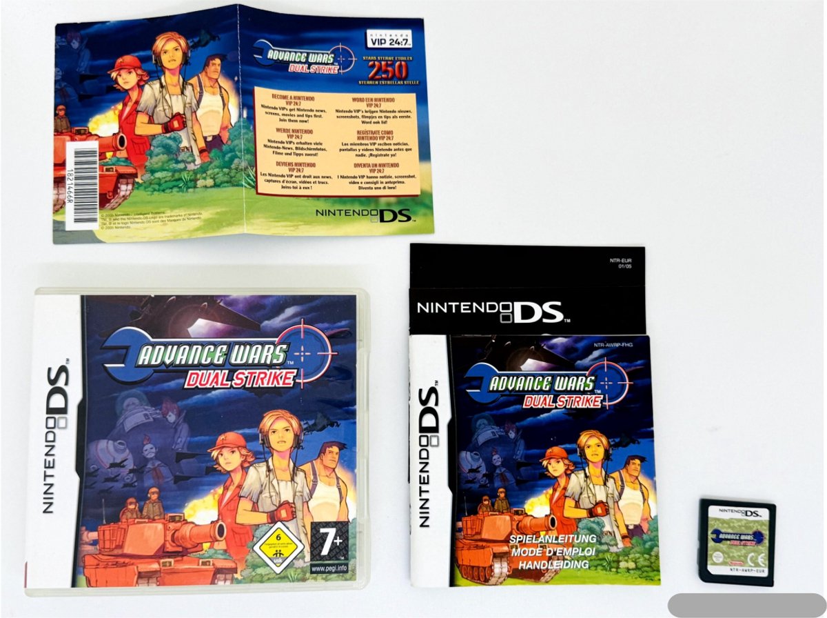 Advance Wars Ds - Dual Strike