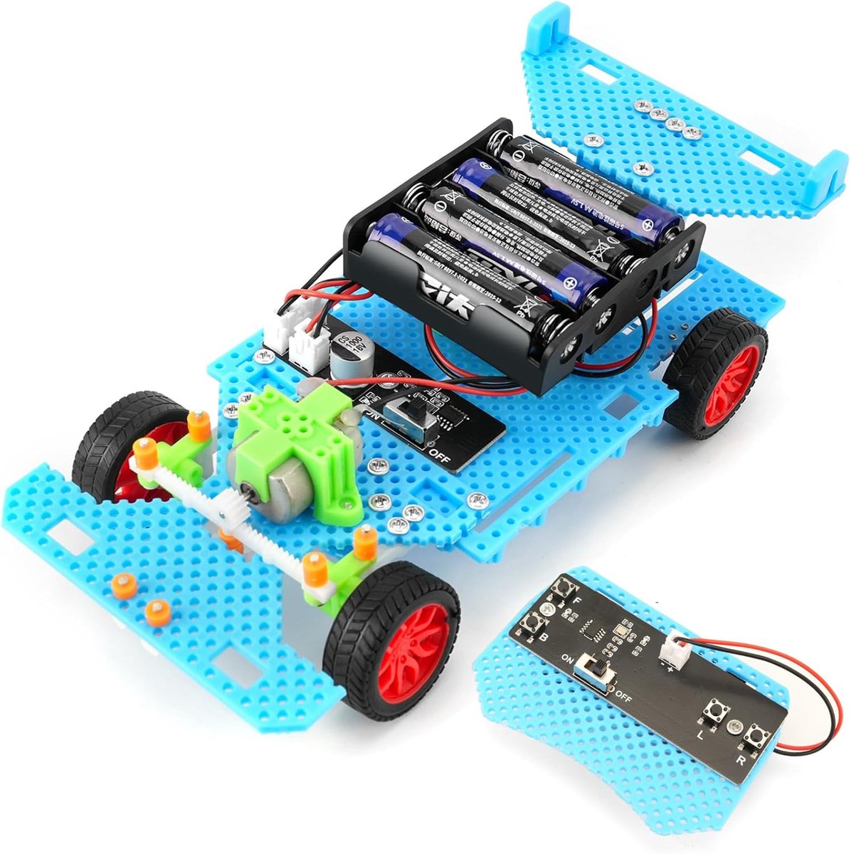Engineering Kit for Kids 10-12, STEM Science Kits for Kids 9-13, Electronic Science Experiments, Projects, Activities - ShopVlot