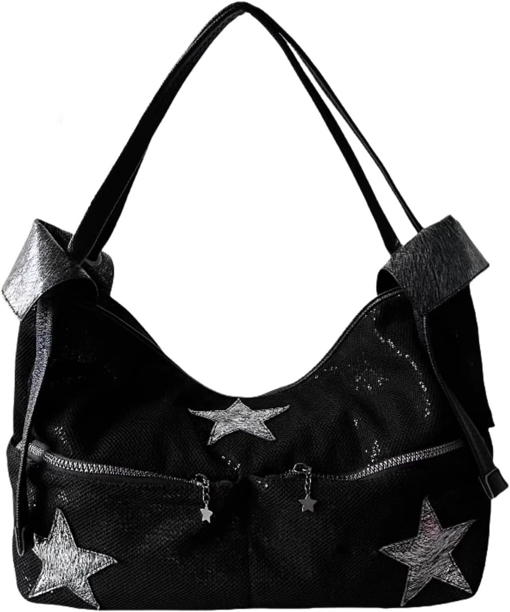 AINUOEY Dames Handtassen met Korte Hengsels Hobo Schoudertassen Crossbodytassen Vrije Tijd Anti Diefstal Boekentassen - ShopVlot