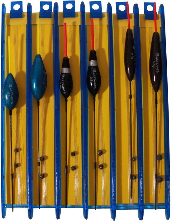 Ultimate Match Pole Rigs, 6 stuks - Vistuigje — afbeelding 3