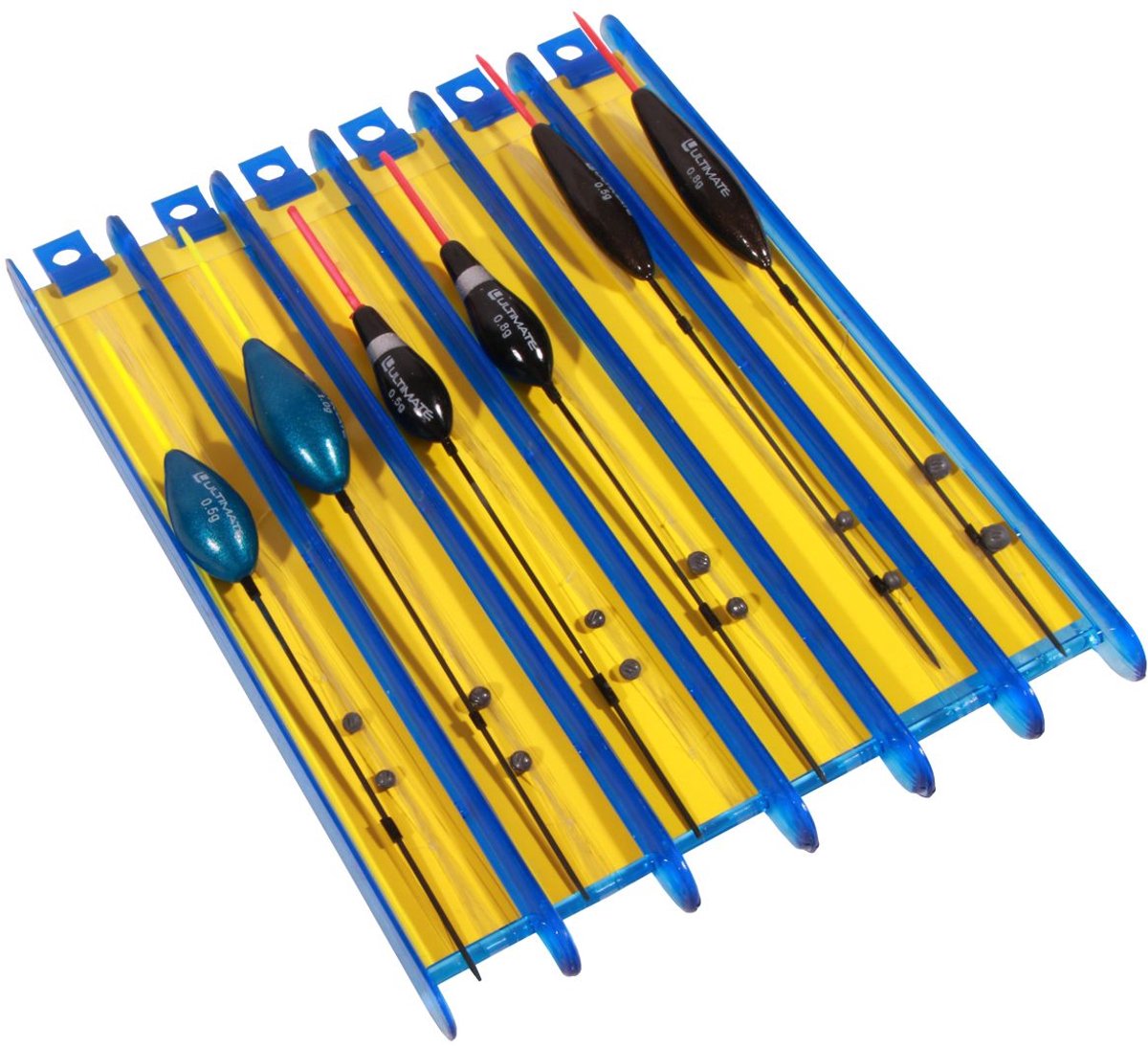 Ultimate Match Pole Rigs, 6 stuks - Vistuigje