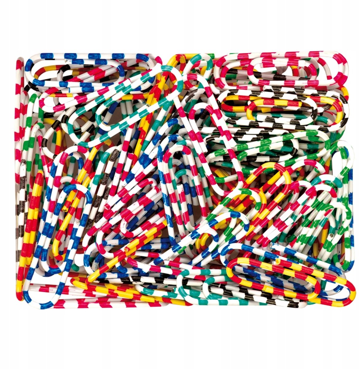 Kantoorclips Rond 28mm Roestvrij Staal 120 Stuks
