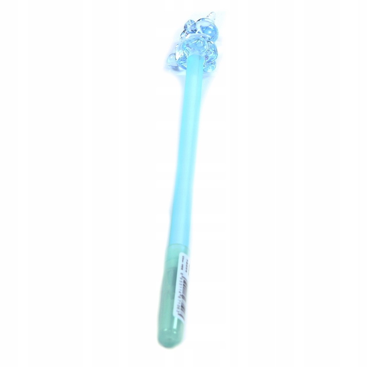 Unicorn Gel Pen - Zwart - Leuk Cadeau - Diverse Kleuren