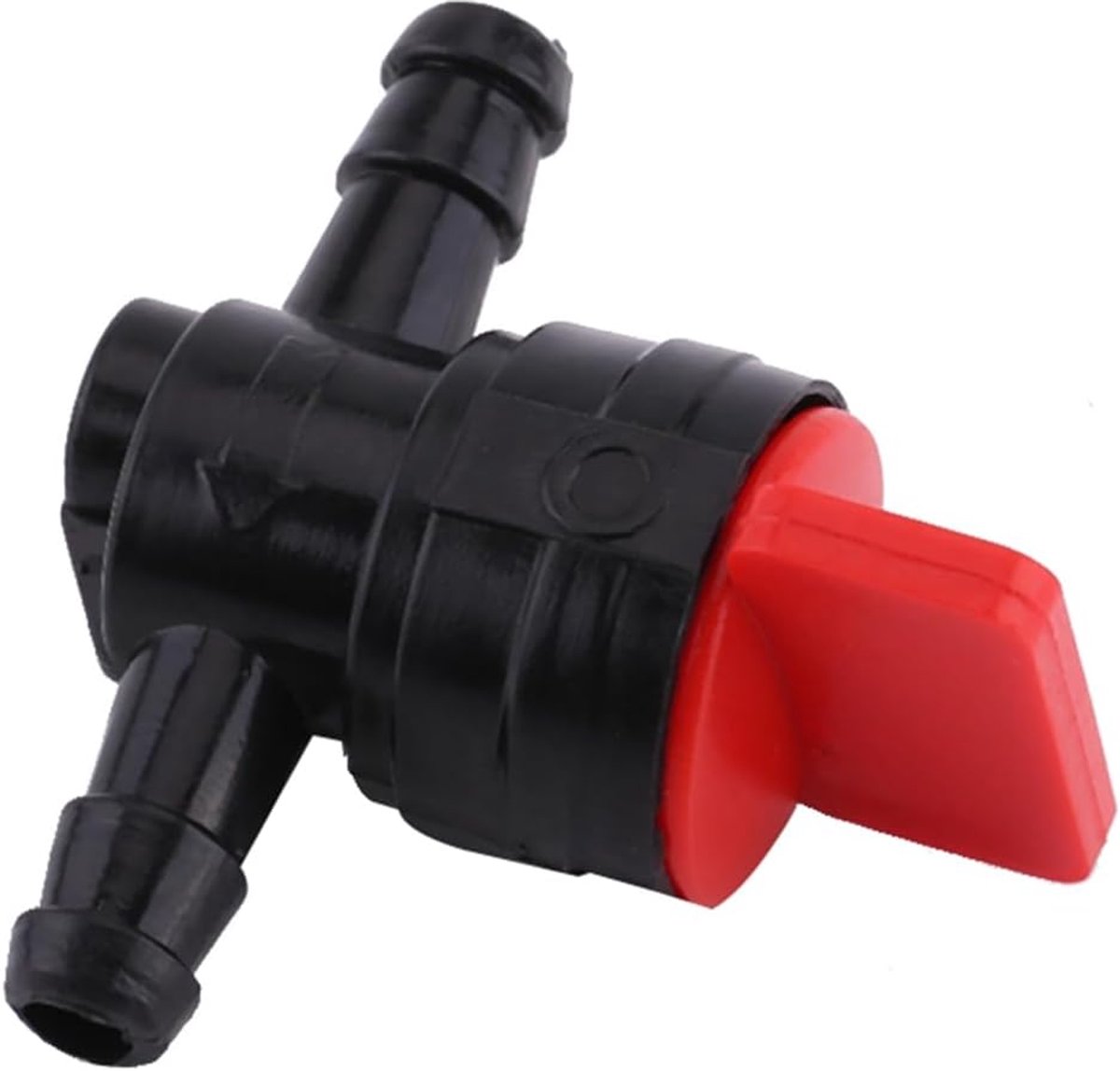 Fuel Tap, 6Mm/0.23 Black Inch + Red Line Engine Fuel Tap - ShopVlot