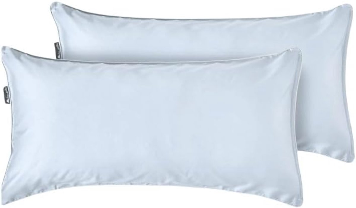 Kussensloop Deluxe 2-pack - 300TC Katoen - Antibacterieel - Ultra zacht en ademend - ShopVlot