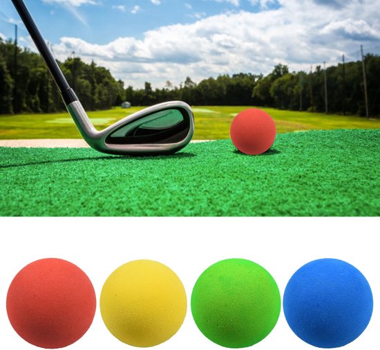 Golfballset van zachte schuimstof voor binnen en buiten — afbeelding 5