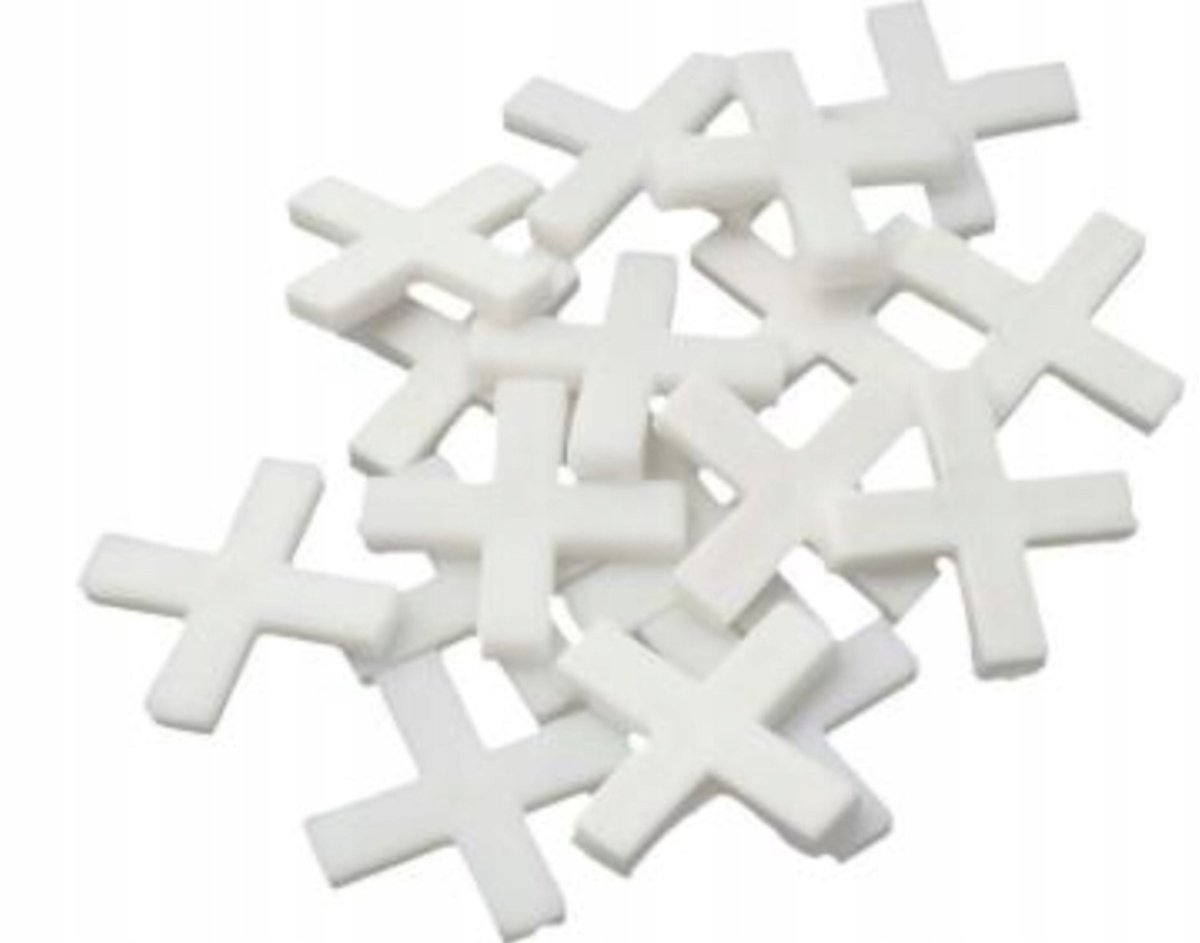 Tegelsafstandhouders 1,5mm NG026 - 165 stuks