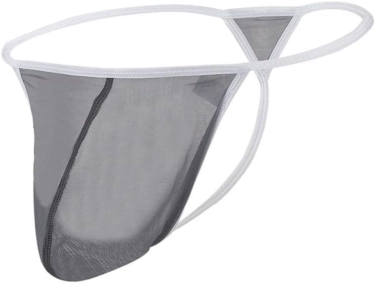Heren lage taille thongs - zacht en comfortabel - licht rekbaar - ideaal voor dagelijks gebruik - ShopVlot