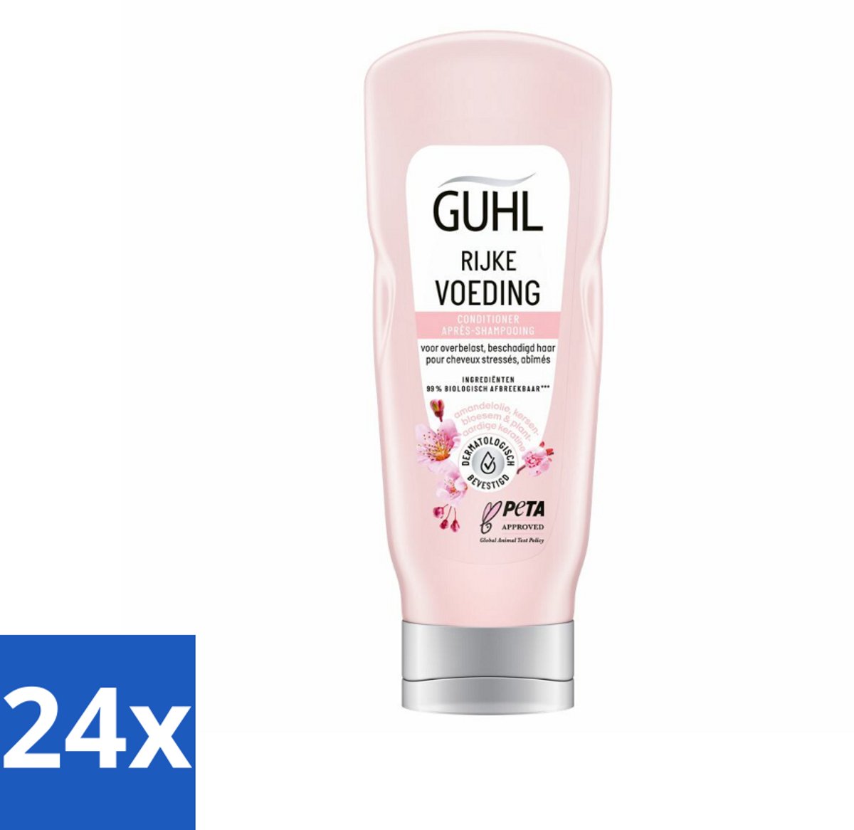 Guhl - Conditioner - Rijke Voeding - 200 ml - Voordeelverpakking - 24 stuks