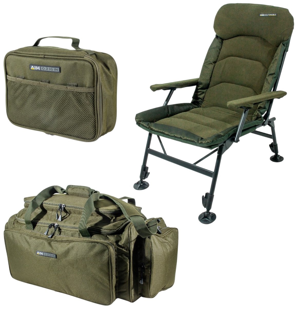 AIM Compact Armchair Luggage Set - Karper Set